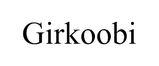 GIRKOOBI