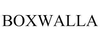 BOXWALLA