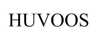 HUVOOS