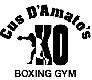 CUS D'AMATO'S KO BOXING GYM