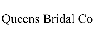 QUEENS BRIDAL CO