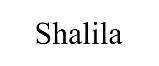 SHALILA