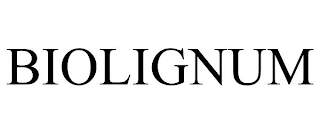 BIOLIGNUM