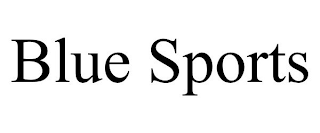 BLUE SPORTS