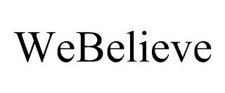 WEBELIEVE