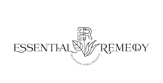 ESSENTIAL REMEDY ER TAILOR MADE HERBAL PRODUCTS