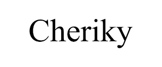 CHERIKY