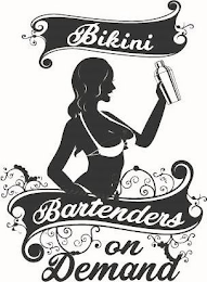 BIKINI BARTENDERS ON DEMAND