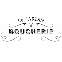 LE JARDIN BOUCHERIE