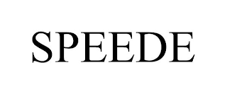 SPEEDE