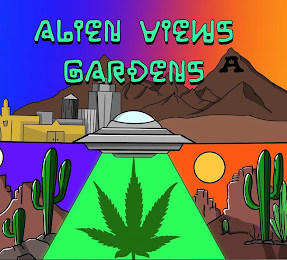 ALIEN VIEWS GARDENS A