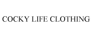 COCKY LIFE CLOTHING