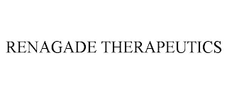 RENAGADE THERAPEUTICS