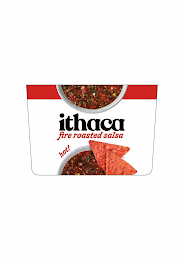 ITHACA FIRE ROASTED SALSA HOT!