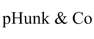 PHUNK & CO