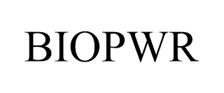 BIOPWR