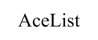 ACELIST