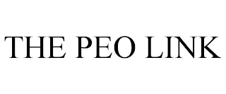 THE PEO LINK