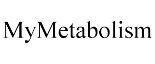 MYMETABOLISM