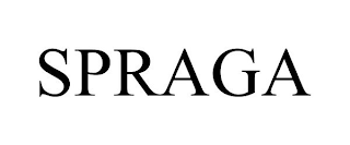 SPRAGA