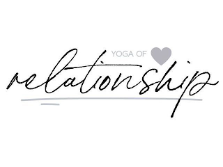 YOGA OF RELATIONSHIP