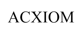 ACXIOM