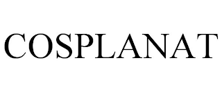 COSPLANAT
