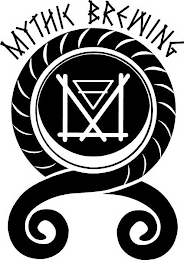 M MYTHK BREWING