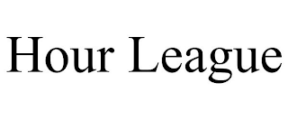 HOUR LEAGUE