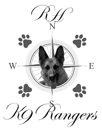 N S E W RH K9 RANGERS