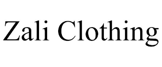 ZALI CLOTHING