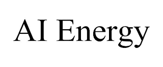 AI ENERGY