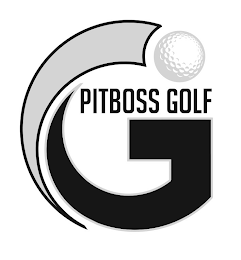 G PITBOSS GOLF