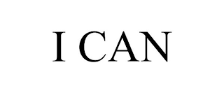 I CAN