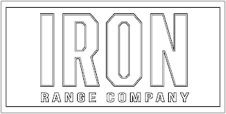 IRON RANGE COMPANY