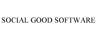 SOCIAL GOOD SOFTWARE