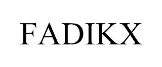 FADIKX