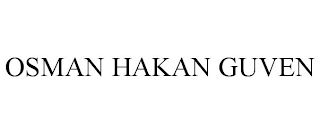 OSMAN HAKAN GUVEN