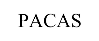 PACAS