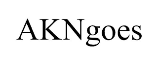 AKNGOES