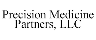 PRECISION MEDICINE PARTNERS, LLC