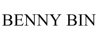 BENNY BIN