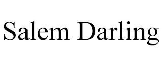SALEM DARLING