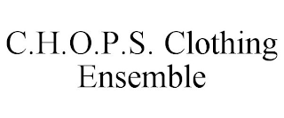 C.H.O.P.S. CLOTHING ENSEMBLE