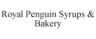 ROYAL PENGUIN SYRUPS & BAKERY