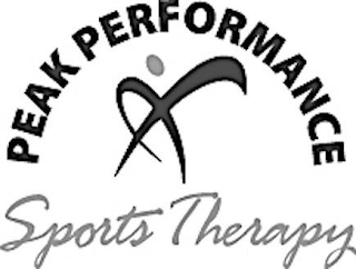 PEAK PERFORMANCE SPORTS THERAPY