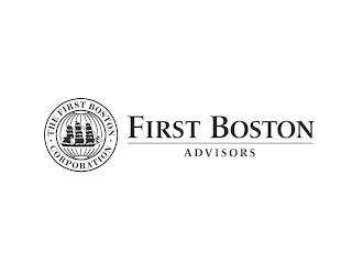 · THE FIRST BOSTON · CORPORATION FIRST BOSTON ADVISORS