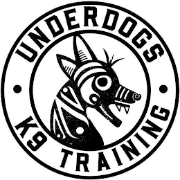 · UNDERDOGS · K9 TRAINING