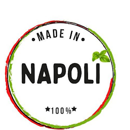 MADE IN NAPOLI 100%