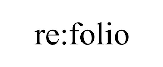 RE:FOLIO